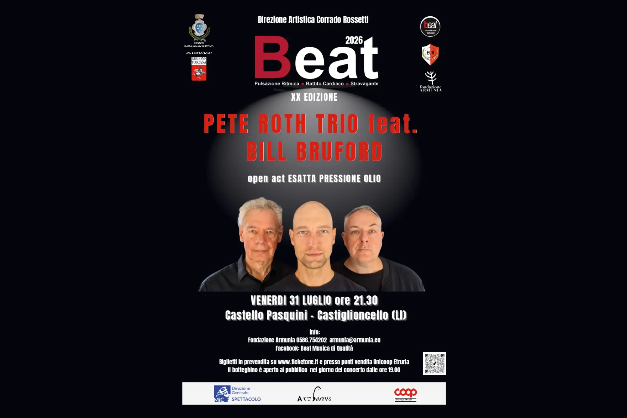 Pete Roth Trio feat. Bill Bruford